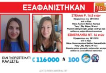 Αυτά είναι τα δύο κορίτσια που εξαφανίστηκαν από το Αίγιο