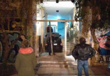 "Εισβολή"… Smart σε πολυκατοικία στα Εξάρχεια.