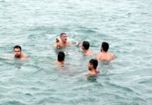 Ρόδος: Η μεγάλη ανατροπή δεδομένων για τις βουτιές στα Θεοφάνεια – Τι ισχύει για πρώτη φορά.