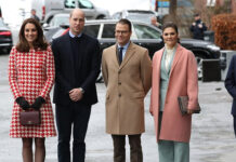 Kate Middleton: Κατατρόπωσε στιλιστικά την Πριγκίπισσα Βικτόρια της Σουηδίας