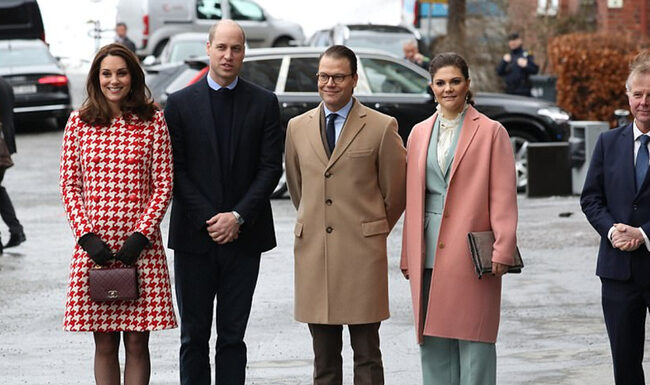 Kate Middleton: Κατατρόπωσε στιλιστικά την Πριγκίπισσα Βικτόρια της Σουηδίας