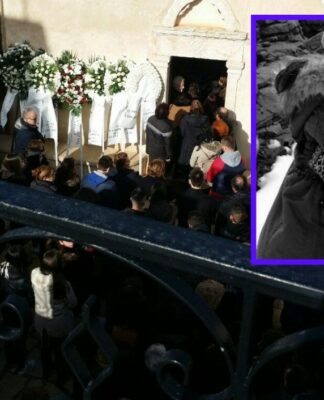 Θρήνος στην κηδεία του Χρήστου που σκοτώθηκε στο πολύνεκρο τροχαίο της Κρήτης
