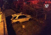 Σοβαρό τροχαίο με περιπολικό στο Μενίδι – Τραυματίστηκαν αστυνομικοί