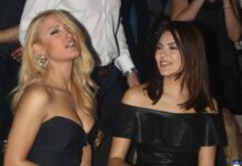 Η βραδινή έξοδος της Ιωάννας Τούνη και της Βρισηίδας Ανδριώτου