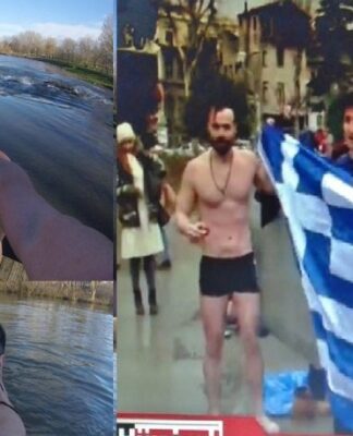 Έλληνες από τον Έβρο βούτηξαν για τον Σταυρό στην Κωνσταντινούπολη!