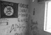 Απίστευτο! Οπαδός του Άρη πολεμάει κατά του ISIS με συνθήματα σε τοίχους της Συρίας (ΦΩΤΟ)