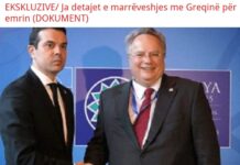 “Νέα Μακεδονία” το όνομα που συμφώνησαν Ελλάδα – Σκόπια, λέει αλβανικό μέσο