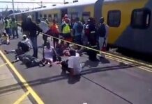 Σύγκρουση τρένων με 200 τραυματίες στο Γιοχάνεσμπουργκ