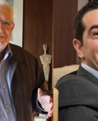 Ματθαίος Γιωσαφάτ: «Ο Τσίπρας γελάει συνέχεια είτε είναι κηδεία είτε γάμος»