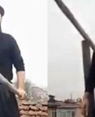 Τούρκος περίμενε με ρόπαλο τον Άγιο Βασίλη στην καμινάδα