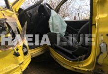 Πύργος: Το αυτοκίνητο κατέληξε σε αυλή σπιτιού – Σώθηκε από θαύμα ο νεαρός οδηγός του
