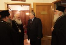 Απάντηση της εκκλησίας στον Νίκο Κοτζιά για τις απειλές εναντίον του