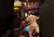 Άγριο ξύλο σε κρουαζιερόπλοιο – Πιάστηκαν στα χέρια 30 επιβάτες