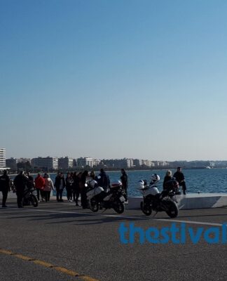 Θεσσαλονίκη: Είδαν την ηλικιωμένη να πηδάει στα νερά του Θερμαϊκού.