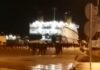 ΑΕΚ – Ολυμπιακός: ΒΙΝΤΕΟ από τα επεισόδια στο λιμάνι του Πειραιά