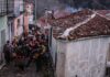 Λέσβος: Το έθιμο της «περικεφαλαίας» στην ορεινή Αγιάσο – Η ιστορία και το τελετουργικό