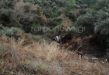 Χανιά: Τύχη «βουνό» για δύο γυναίκες – Έπεσαν σε γκρεμό 70 μέτρων αλλά σώθηκαν.
