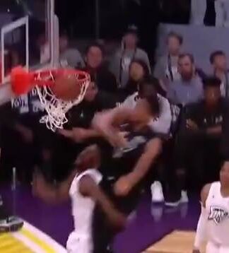 All Star Game: "Στάση" Αντετοκούνμπο. Απίστευτη τάπα