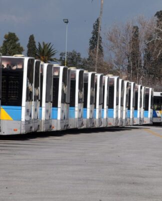 Χωρίς λεωφορεία αύριο η Αθήνα για έξι ώρες