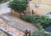 «Βούλιαξαν» τα Σφακια – Πλημμύρισαν σπίτια, έκλεισαν δρόμοι