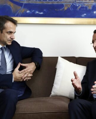 Επικοινωνία Μητσοτάκη – Αναστασιάδη για την τουρκική προκλητικότητα