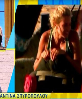 Survivor 2: Το στιγμιότυπο με τη Σπυροπούλου, που έκανε την Καινούργιου να ξεσπάσει σε γέλια