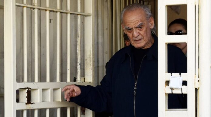 Άκης Τσοχατζόπουλος: Στο Νοσοκομείο Κρατουμένων Κορυδαλλού για λόγους υγείας