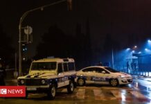 Επίθεση στην πρεσβεία των ΗΠΑ στο Μαυροβούνιο