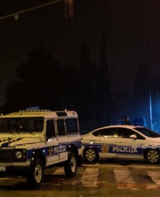 Επίθεση στην πρεσβεία των ΗΠΑ στο Μαυροβούνιο