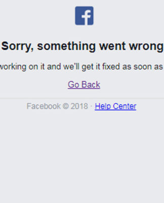Έπεσε το Facebook και έγινε χαμός