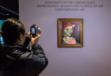 Αυτός είναι ο πίνακας του Πικάσο που απεικονίζει τη σύντροφό του και "κρύβει" τη μετέπειτα ερωμένη του