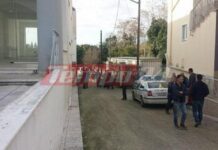 Πάτρα: Αυτοκτόνησε μπροστά στο 4χρονο παιδί του με την καραμπίνα.