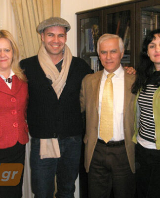Λακωνία: Η επίσκεψη του Billy Zane – Η αποκάλυψη για τους γονείς και την ελληνική καταγωγή του
