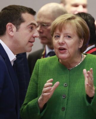 Μέρκελ σε Τσίπρα για την τουρκική προκλητικότητα: Η στήριξη της Γερμανίας σαφής και δεδομένη
