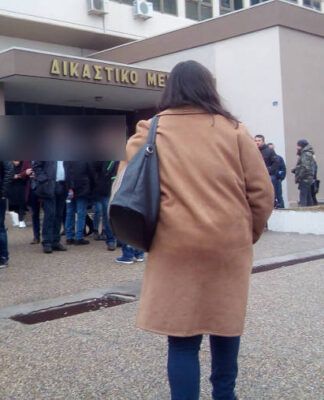 Κοζάνη: Ένταση και λιποθυμίες στη δική για τη δολοφονία του ταξιτζή