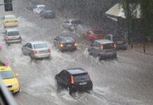 Καιρός – Έκτακτο δελτίο. Η κακοκαιρία "σαρώνει" τη χώρα – Καταρρακτώδεις βροχές και δυνατοί άνεμοι