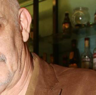 Σπάνια εμφάνιση! Ο Γιώργος Κιμούλης με την κόρη του, Μαριάννα, στην πρεμιέρα του
