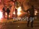 Εξάρχεια: Επιθέσεις με μολότοφ εναντίον αστυνομικών