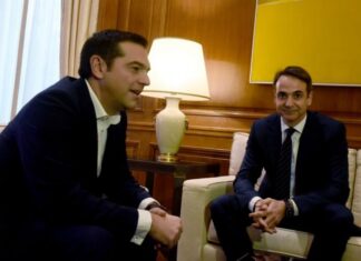 Αποκάλυψη. Ο διάλογος Τσίπρα – Μητσοτάκη για το Σκοπιανό