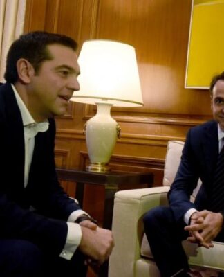 Αποκάλυψη. Ο διάλογος Τσίπρα – Μητσοτάκη για το Σκοπιανό