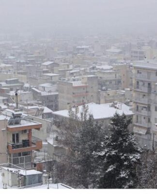 Κύμα ψύχους θα "ντύσει" στα λευκά τη βόρεια Ελλάδα – Χιόνια ακόμα και μέσα στη Θεσσαλονίκη