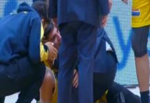 Συγκλονιστική στιγμή. Τραυματισμός και… κλάματα από Λεγκίκα – "Πάγωσε" η εξέδρα