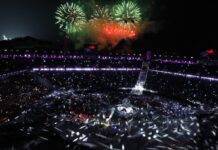 Χειμερινοί Ολυμπιακοί Αγώνες: Yπερπαραγωγή η τελετή λήξης. Τα εντυπωσιακά εφέ που μας άφησαν με το στόμα ανοιχτό