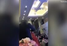 Χαμός σε γαμήλια δεξίωση. Φίλησε τη γυναίκα του γιου του και τον ξυλοφόρτωσε