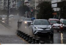 Καιρός: Βροχές και χιόνια και την Τρίτη. Αναλυτική πρόγνωση