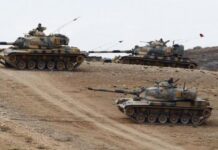 Επτά Τούρκοι στρατιώτες σκοτώθηκαν κατά τη διάρκεια των επιχειρήσεων στη βόρεια Συρία