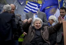 Συλλαλητήριο για την Μακεδονία: Όλη η ομιλία του Μίκη Θεοδωράκη