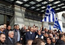 Συλλαλητήριο Αθήνα: Αποθεώθηκε ο βουρκωμένος Αντώνης Σαμαράς