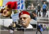 Ο άντρας με τα… πέντε σκυλιά, οι Μακεδονομάχοι, ο παππούς τσολιάς και οι περικεφαλαίες. Όλα τα… αξιοπερίεργα του συλλαλητηρίου