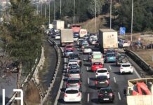 Θεσσαλονίκη: Κυκλοφοριακό χάος στον Περιφερειακό – Στα όριά τους οι "παγιδευμένοι" οδηγοί